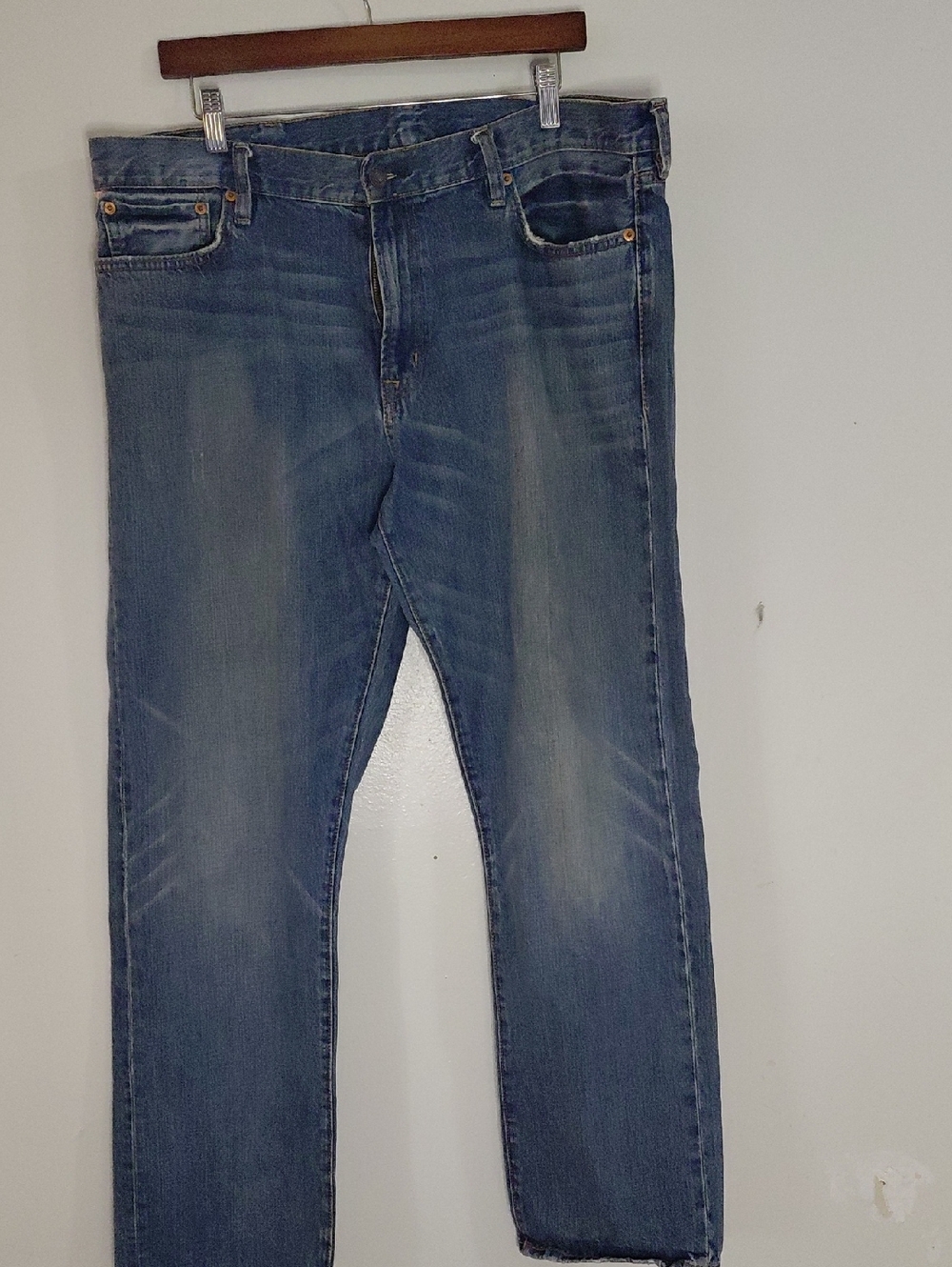Denim & Supply Ralph Lauren Straight Blue Jeans